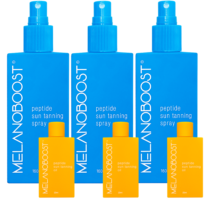 Melanoboost Peptide Sun Tanning Spray