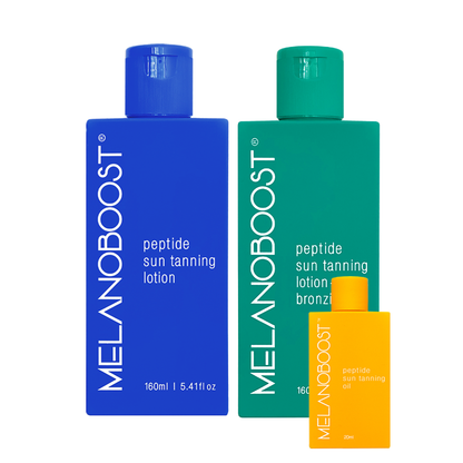 Melanoboost Peptide Sunbed cream