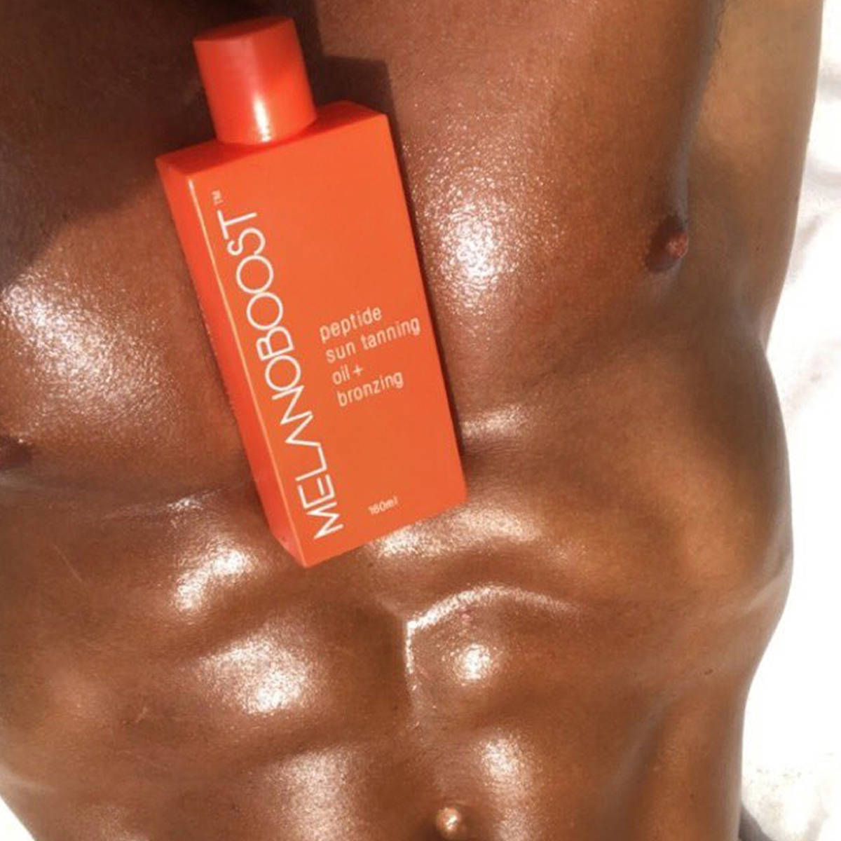 Melanoboost Results Peptide Sun Tanning Oil Bronzing