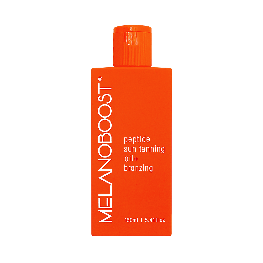 Melanoboost Peptide Sun Tanning Oil Bronzing