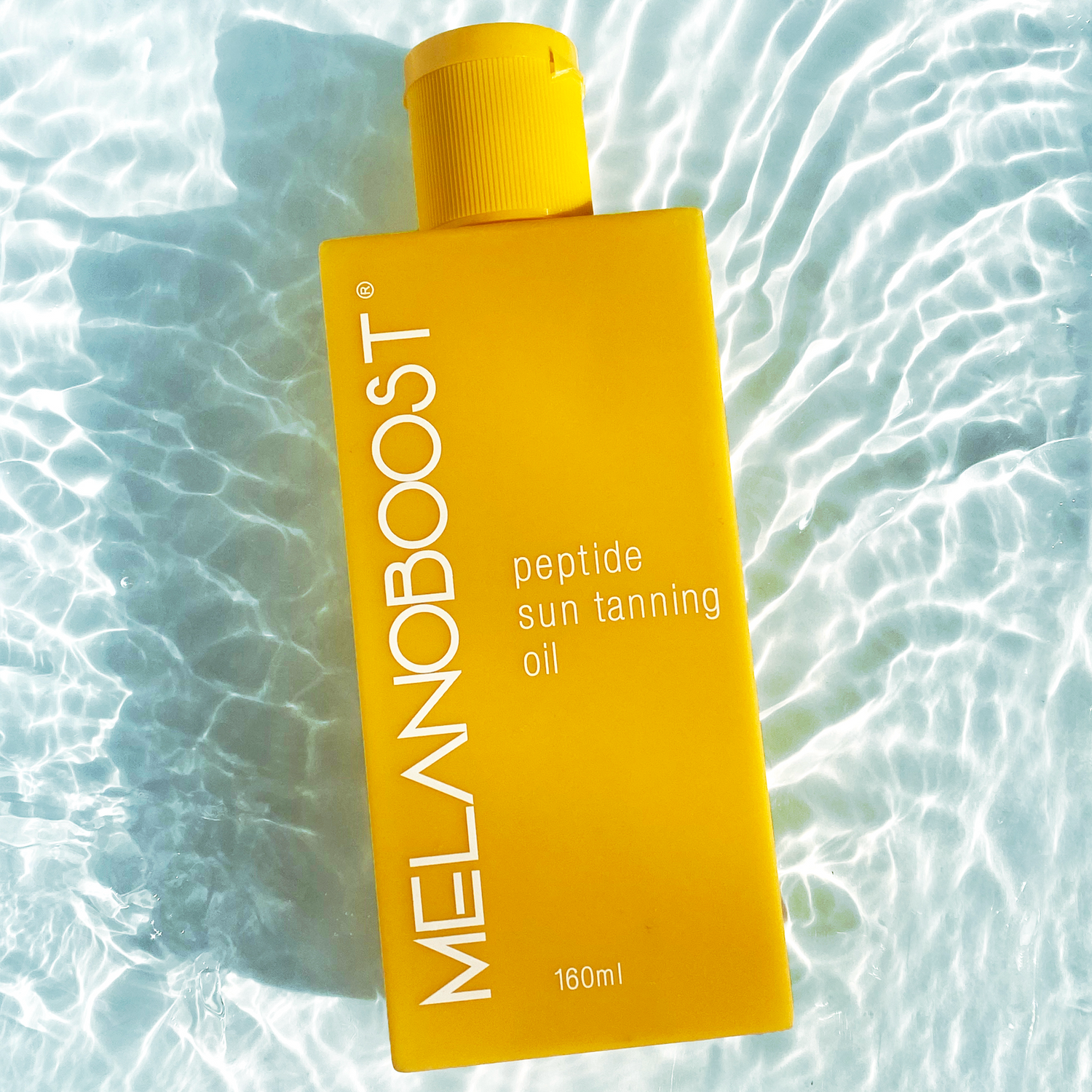 Melanoboost Peptide Sun Tanning Oil