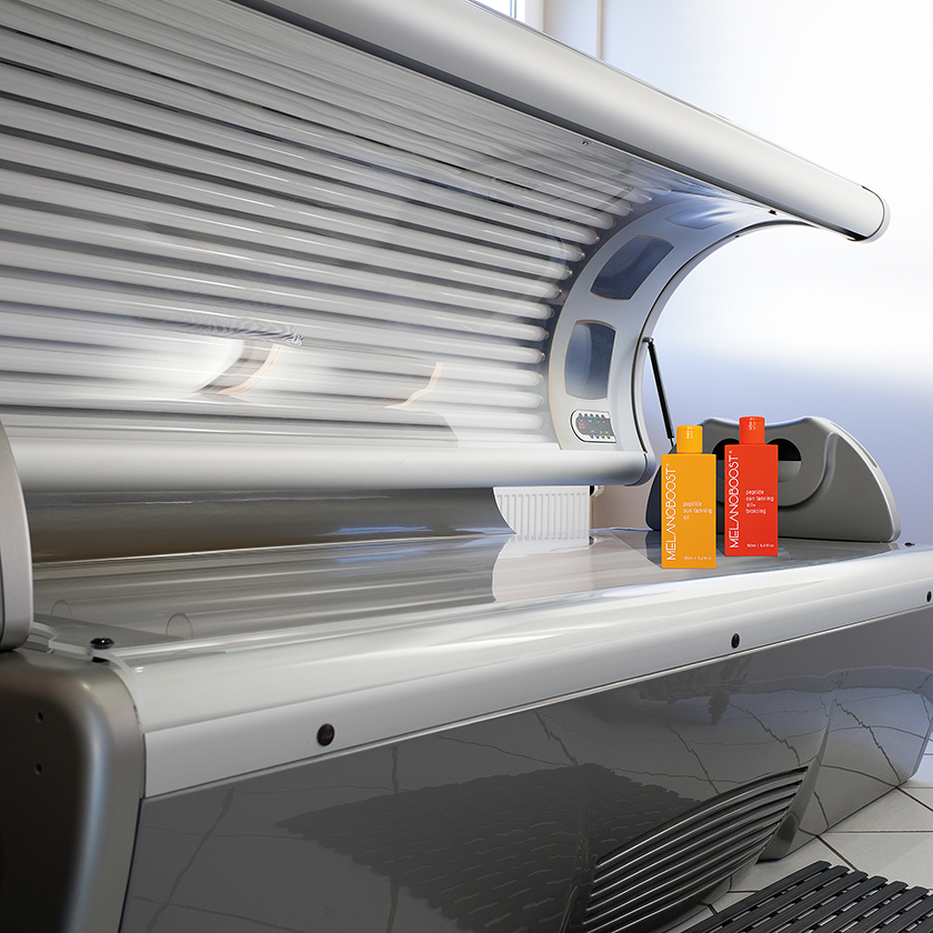 Melanoboost Sunbed