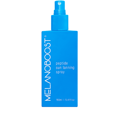 Melanin Boosting Peptide Activator Tanning Spray