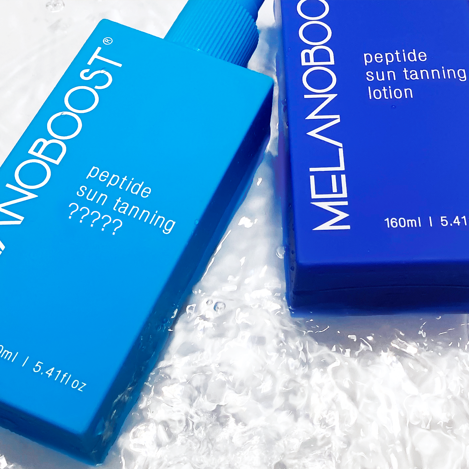 Melanoboost Peptide Sun Tanning Spray Lotion