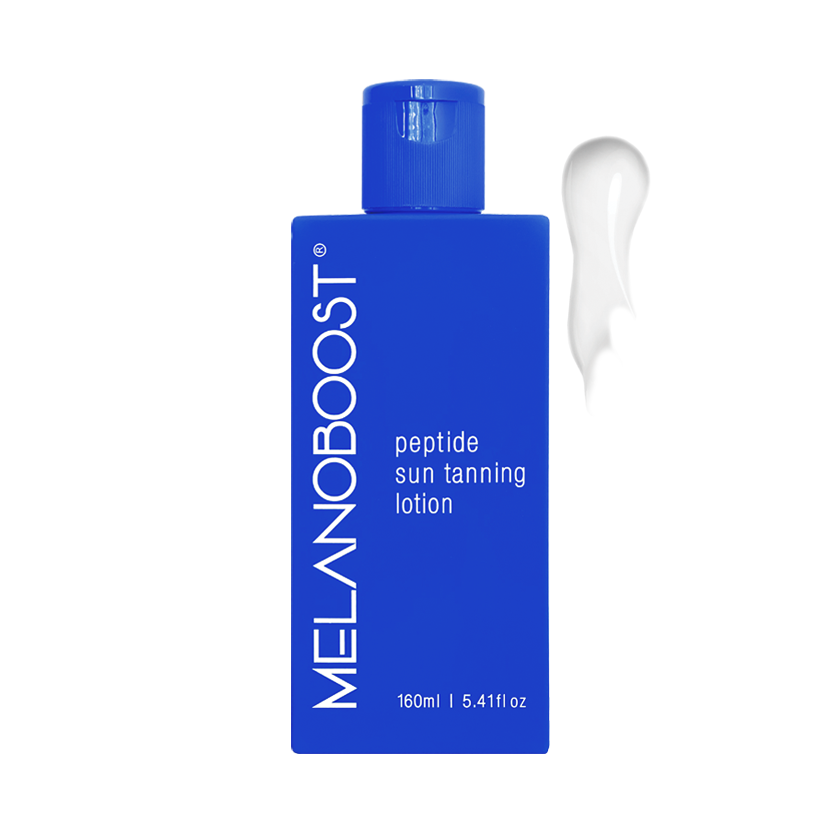 Melanin Boosting Peptide Sun Tanning Accelerator Lotion