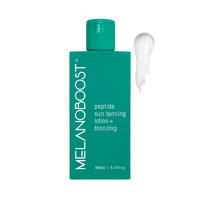 MELANOBOOST PEPTIDE SUN TANNING LOTION BRONZING