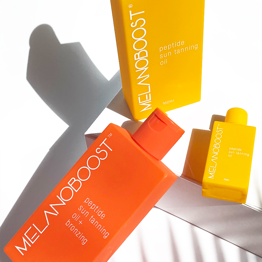 Melanoboost Peptide Tan Accelerator Oil