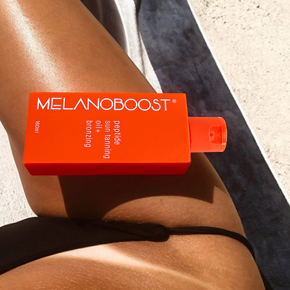 Melanoboost Peptide Sun Tanning Oil Bronzing