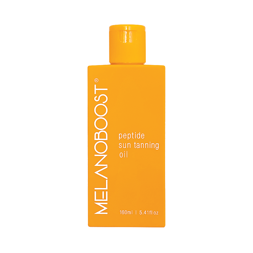 Melanoboost Peptide Sun Tanning Oil