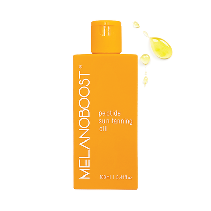 Melanoboost Melanin Boosting Sun Tanning Accelerator Oil